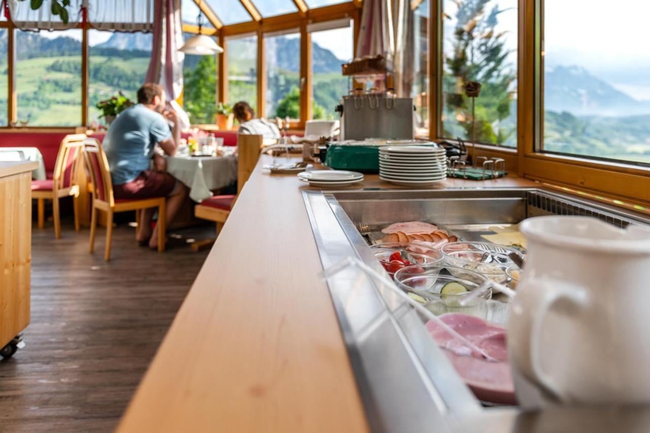 Panoramahotel Stocker Pruggern Exteriör bild