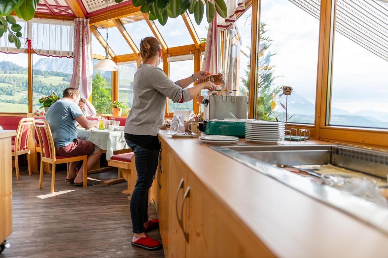 Panoramahotel Stocker Pruggern Exteriör bild