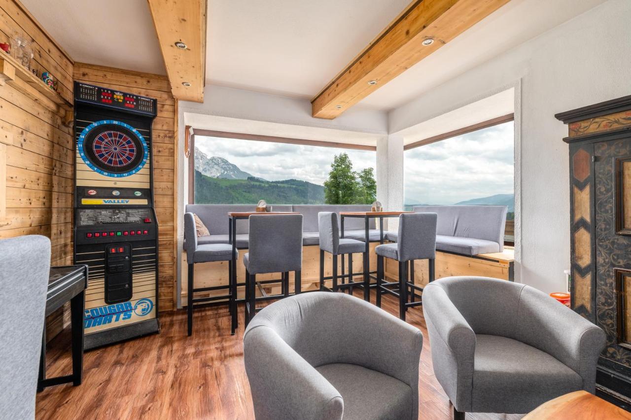 Panoramahotel Stocker Pruggern Exteriör bild