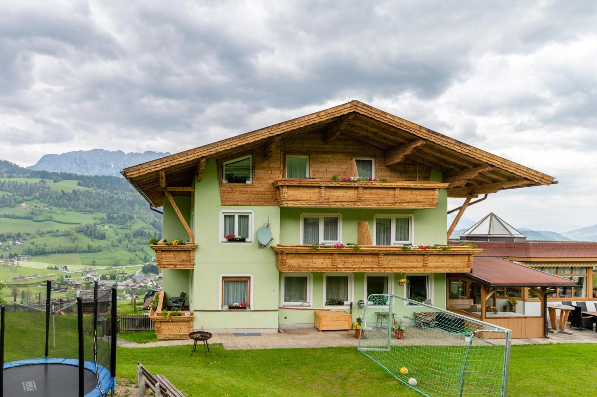 Panoramahotel Stocker Pruggern Exteriör bild