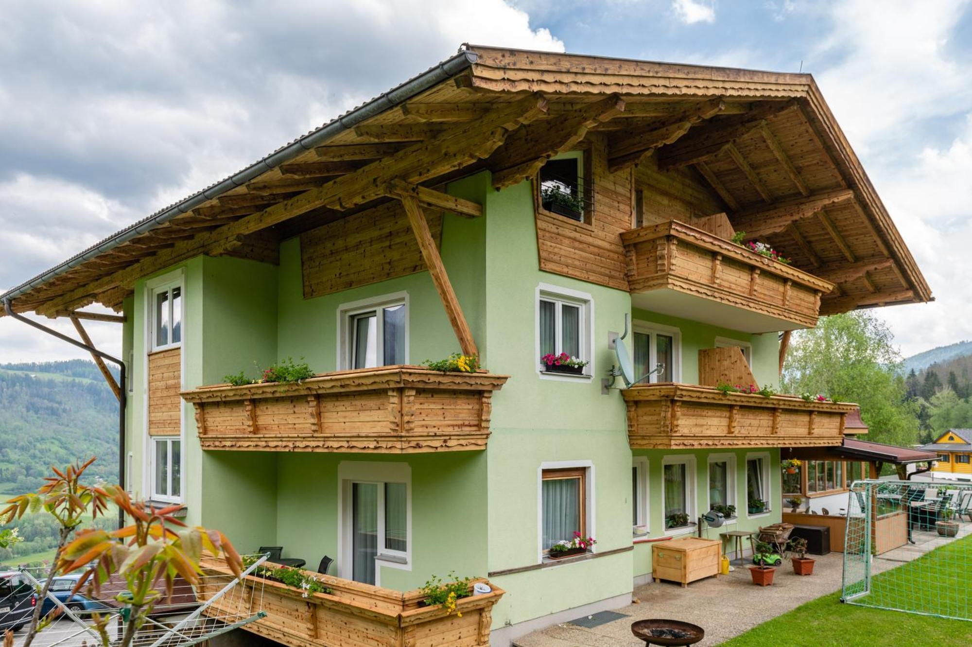 Panoramahotel Stocker Pruggern Exteriör bild