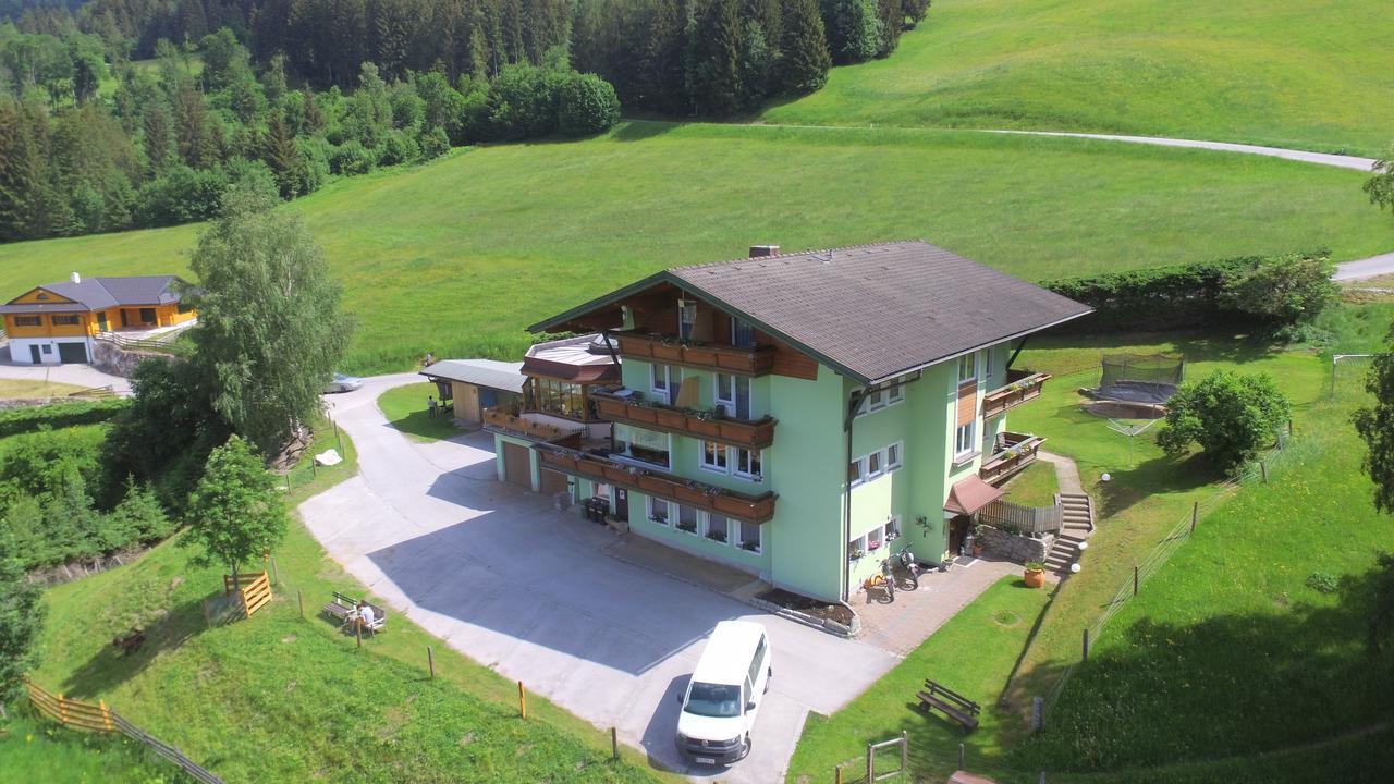 Panoramahotel Stocker Pruggern Exteriör bild