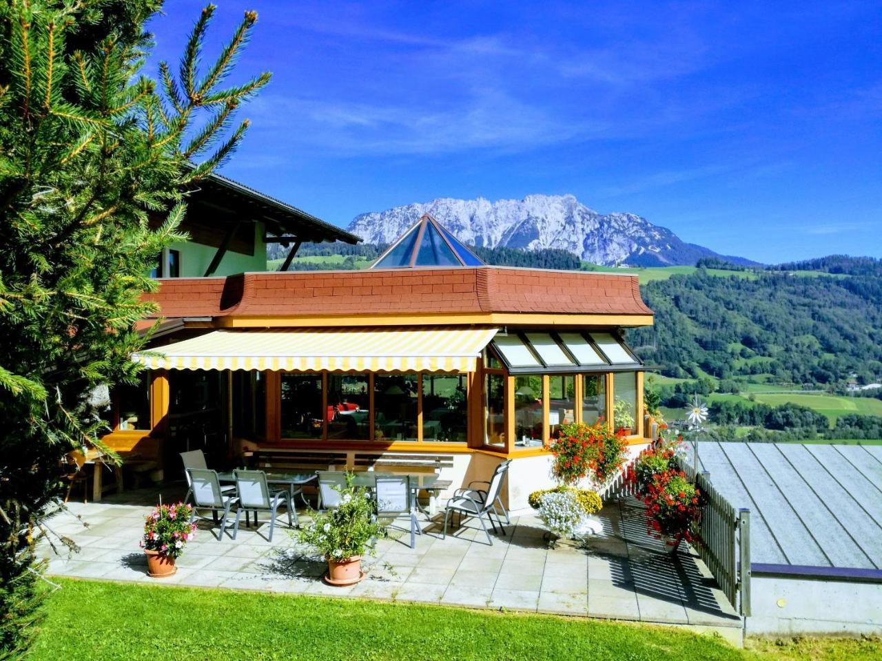 Panoramahotel Stocker Pruggern Exteriör bild